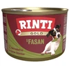 RINTI Gold fazanas – drėgnas ėdalas šunims – 185g
