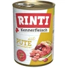 FINNERN GmbH end Co. KG Rinti Kennerfleisch suaugusių šunų konservuotas pašaras su kalakutiena, 400g