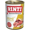 RINTI Kennerfleisch kalakutiena – drėgnas ėdalas šunims – 400g