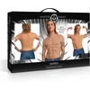 Xr Brands Ripped Silicone Male Chest by Ripped - Large Anatomical Muscle Shirt