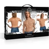 Xr Brands Ripped Silicone Male Chest Small - Lifelike Muscular Upper Body Shirt