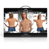 Xr Brands Ripped Silicone Male Chest Small - Lifelike Muscular Upper Body Shirt