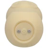 Doc Johnson Ritual Dream Rechargeable Silicone Bullet Vibe Geltona