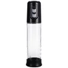 Doc Johnson Rock Solid Auto Pump Transparent Intimate Vacuum System Baterija Operated