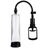 Doc Johnson Rock Solid Beginner Vacuum Enhancement Cylinder Transparent 23 cm