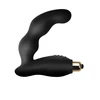 Rocks-Off Bad-Boy Prostate Massager with RO-80 Bullet Juodas Silicone