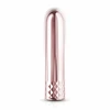 Easytoys Rosy Gold Mini Vibrator - Compact Rechargeable Precision Model