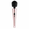 Easytoys Rosy Gold Nouveau Wand Massager - Rechargeable, 10 Modes, Flexible Head