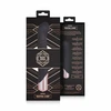 Rosy Gold Rabbit Vibrator Thrusting System Juodas 13cm USB Rechargeable