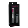 Blush Rosy Touch Lipstick Compact Vibrating Device, Discreet Rožinė Mini Model