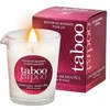 RUF Taboo Massage Candle for Him - Fern Aroma, 60g, Natural Oils