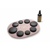 S1 Revival Hot Stone Spa Set - 8 Basalt Stones for Home Relaxation
