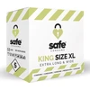 Safe SAUGU – prezervatyvai King Size XL itin ilgi ir platūs (5 vnt.)