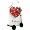 Saninex Sextoys Saninex Clever Juodas Ball - Silicone Pelvic Floor Trainer, 120 mm