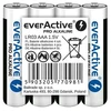 Šarminės baterijos AAA / LR03 everActive Pro - 4 vnt.