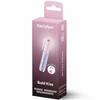 Satisfyer Bold Kiss Wave Rožinė-Violet Compact Air Pulse Device Silicone