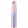 Satisfyer Bold Kiss Wave Rožinė-Violet Compact Air Pulse Device Silicone