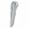 Satisfyer High Fashion Aluminum Airpulse System, 11 Intensities, Sidabrinis