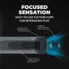 Pumped By Shots Satisfyer HyperPump Rechargeable Intimate Vacuum System Gun Metal