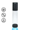Pumped By Shots Satisfyer HyperPump Rechargeable Intimate Vacuum System Gun Metal