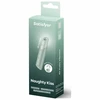 Revlon Satisfyer Naughty Kiss Wave Air Pulse Mini Clitoral Device Aquamarine