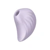 Satisfyer Pearl Diver Air Pulse Vibrator Double Motor, Rožinė, Compact