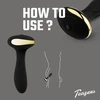 Satisfyer Plug-ilicious 2 Juodas - Intimate Plug with Heating &amp; 10 Modes