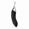 Satisfyer Pointer Vibe External Precision Massager USB Rechargeable Juodas