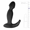 Satisfyer Pounding Pete Intimate Silicone Vibrating System Juodas