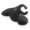 Satisfyer Pounding Pete Intimate Silicone Vibrating System Juodas