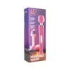 Gc By Shots Satisfyer Power Flower Massage Wand Rožinė 10-Speed Flexible Head