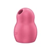 Satisfyer Pro To Go 1 Double Air Pulse Compact Silicone Model, Atsparus vandeniui