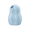 Satisfyer Pro To Go 1 Dual Air Pulse &amp; Vibration, Compact, Rožinė, USB