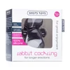 Shots Satisfyer Rabbit Intimate Ring Silicone Flexible Juodas