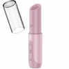 Satisfyer Secret Kiss Wave Intimate Air Pulse Device Rožinė Travel Size