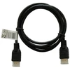 SAVIO CL-195 HDMI kabelis 2 m, juodas, auksinės jungtys, v2.0 didelės spartos, Ethernet/3D