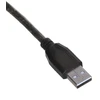 USB Prailginimo Laidas - SAVIO CL-130 10m USB 2.0-A M/F Aktyvus Juodas