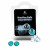 Secretplay Cosmetic Secret Play Brazilian Cooling Effect Intimate Spheres 2 pcs Vanduo-Based