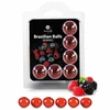 Secretplay Cosmetic Secret Play Brazilian Intimate Spheres Forest Fruits 6pcs Aroma Set