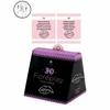 Secretplay 100 Games Secret Play Challenge 30 Days Couples Activity Card Game FR/PT 110x110mm