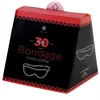 Secretplay 100 Games Secret Play Challenge 30 Days Set - Interactive Bondage Experience Cards EN/ES