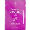 Secretplay Cosmetic Secret Play Exotic Fruits Massage Oil 10ml Single-Dose Spain