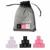 Secretplay 100 Games Secret Play Game Set - 3-Piece Dice for Couples, Multilingual Edition