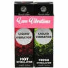 Secretplay Cosmetic Secret Play Liquid Vibrator Duo Set - Warm &amp; Fresh Effect 2x15ml Vegan