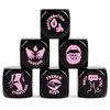 Secretplay 100 Games Secret Play Preliminary Dice 20mm - Multi-Action Game Die, 1 Piece