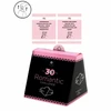 Secretplay 100 Games Secret Play Romantic Challenge Cards 30pcs Bilingual 110x110mm