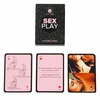 Secretplay 100 Games Secret Play Sex Play Couples Game Cards FR/PT - 55-Card Romantic Deck
