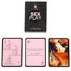 Secretplay 100 Games Secret Play Sex Play Playing Cards Bilingual 55-Card Set (ES/EN)