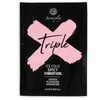 Secretplay Cosmetic Secret Play Triple X Unisex Sensation Intensifier Gel 2ml Sachet Vegan