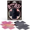 Secretplay 100 Fetish Secret Play WOW BOOBS! X Reusable Holographic Nipple Covers Set 8cm